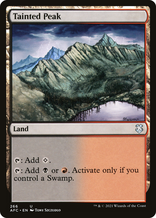 Tainted Peak (afc)