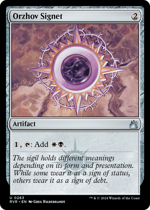 Orzhov Signet (rvr)