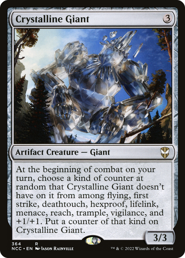 Crystalline Giant (ncc)