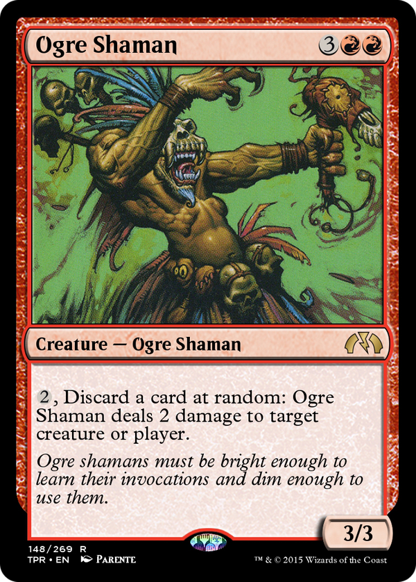 Ogre Shaman (tpr)