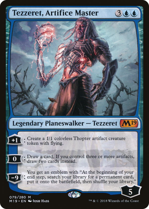 Tezzeret, Artifice Master (m19)