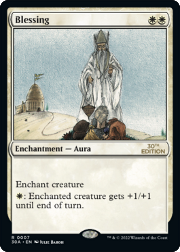 Blessing (30a)
