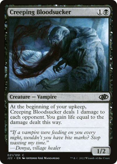 Creeping Bloodsucker