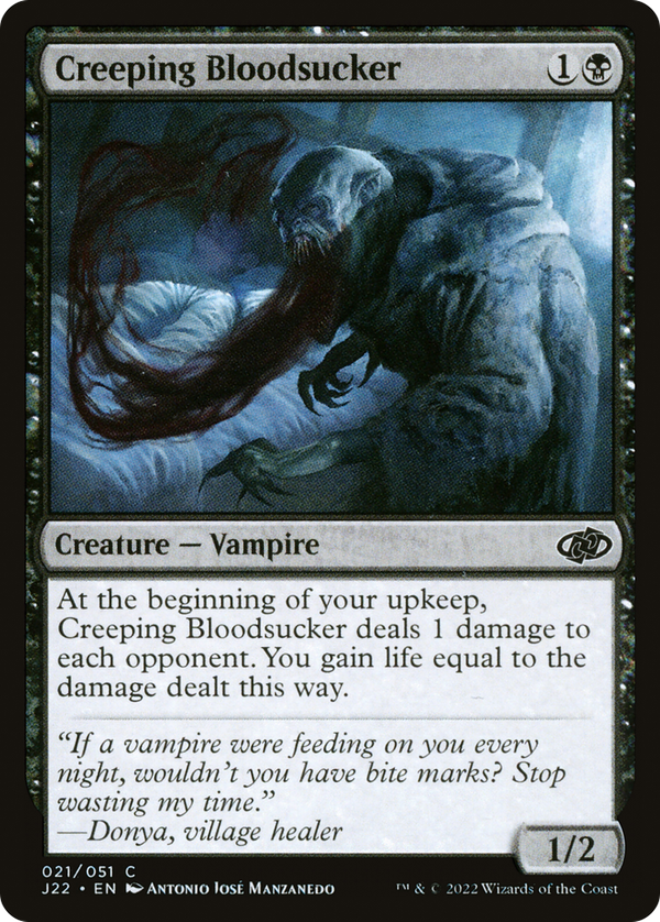 Creeping Bloodsucker (j22)