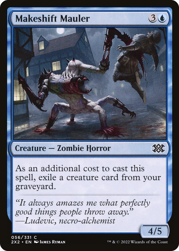 Makeshift Mauler (2x2)