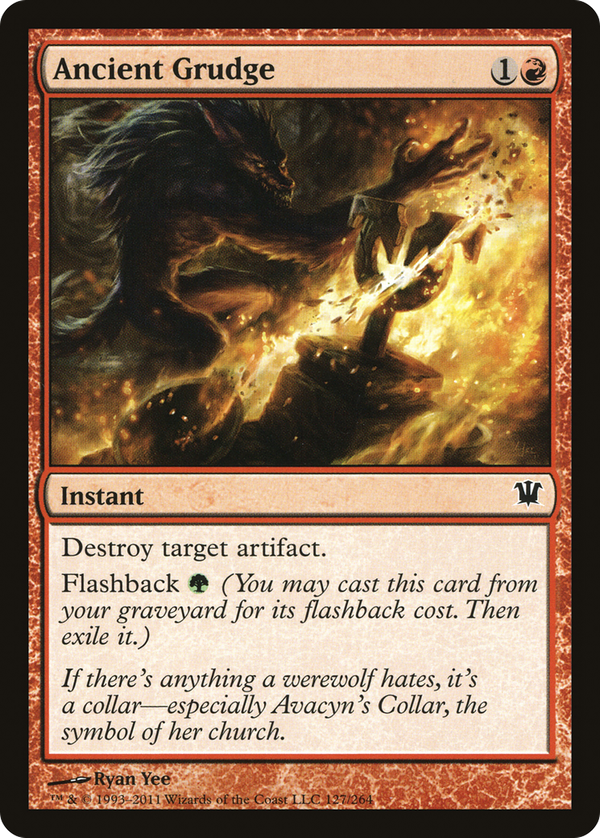 Ancient Grudge (isd)