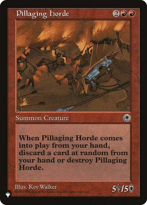Pillaging Horde (plst)