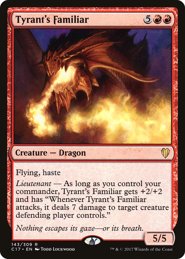 Tyrant's Familiar (c17)