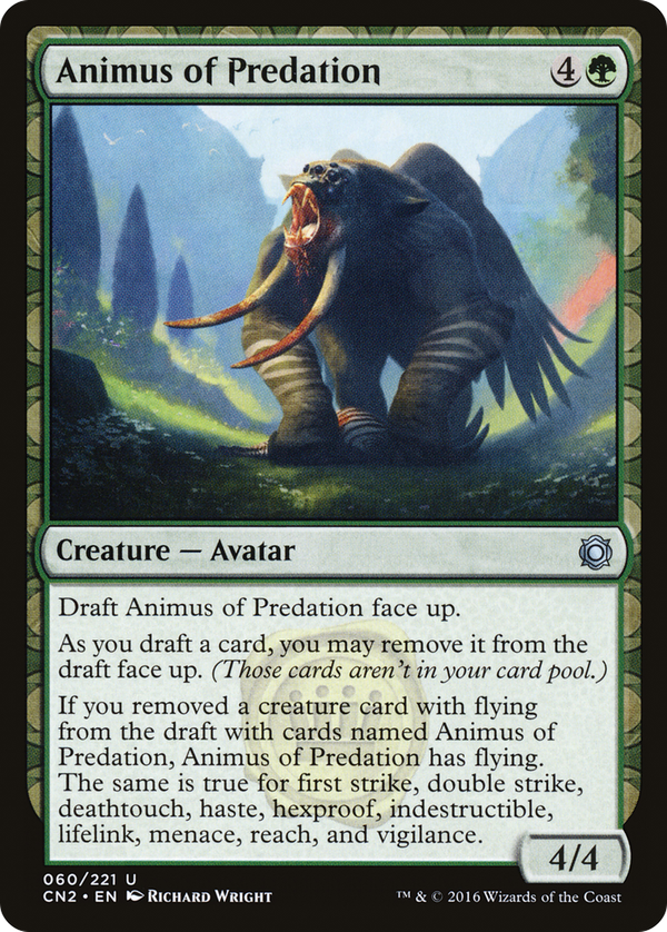 Animus of Predation (cn2)