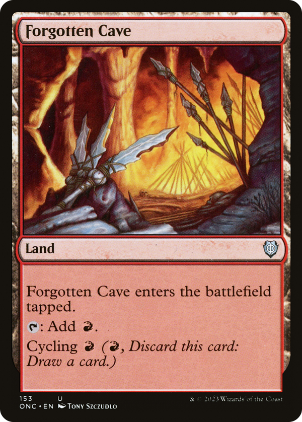 Forgotten Cave (onc)