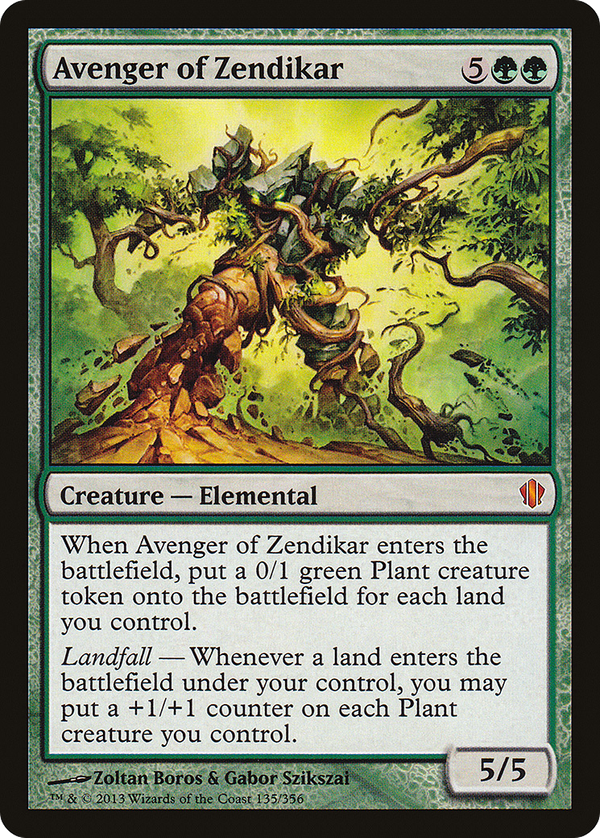 Avenger of Zendikar (c13)