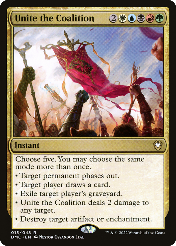Unite the Coalition (dmc)