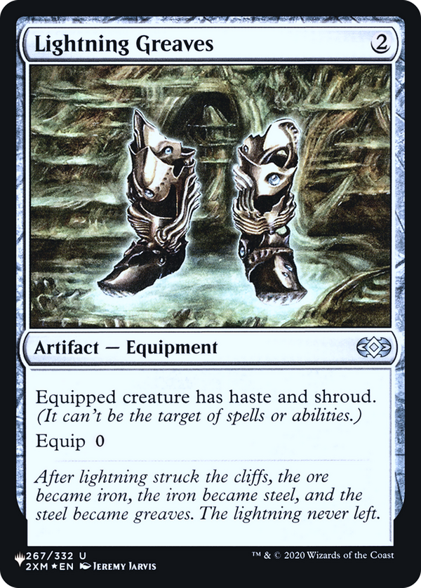 Lightning Greaves (plst)