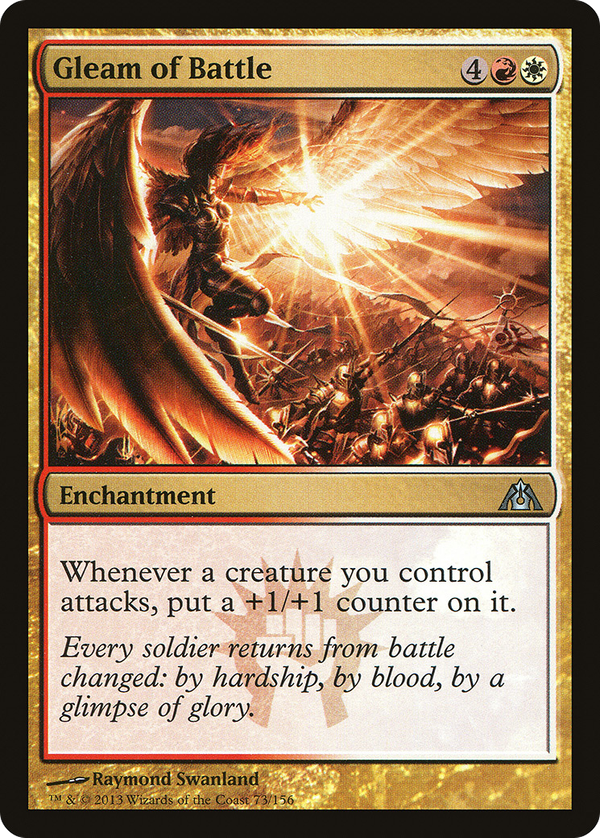 Gleam of Battle (dgm)