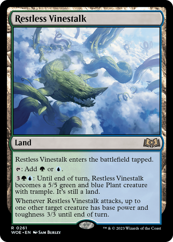 Restless Vinestalk (woe)