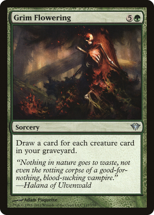 Grim Flowering (dka)