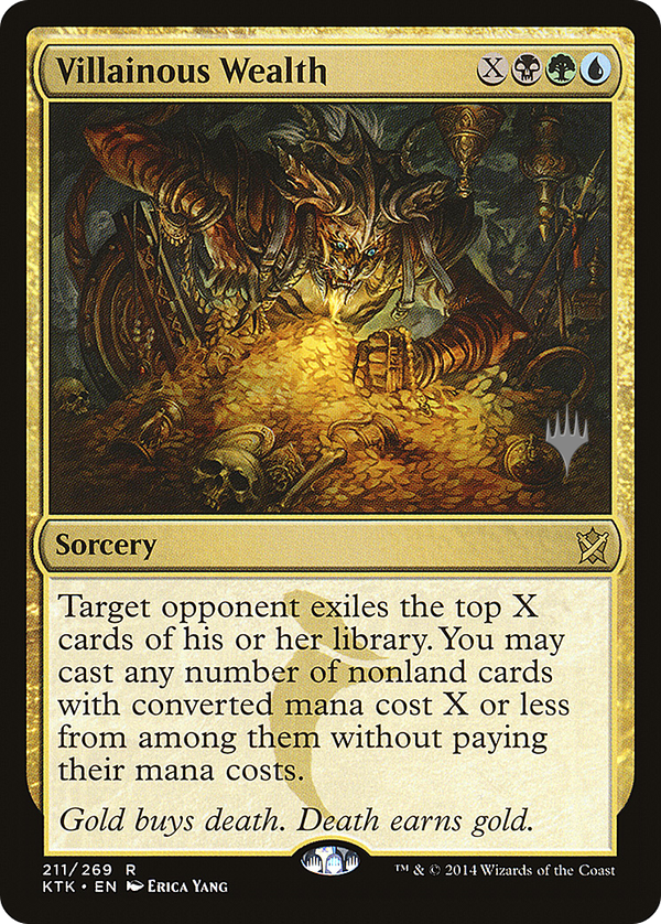 Villainous Wealth (pktk)