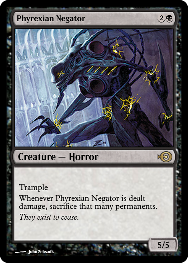 Phyrexian Negator (prm)