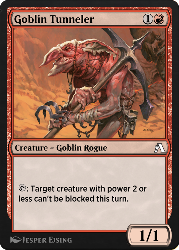 Goblin Tunneler (anb)