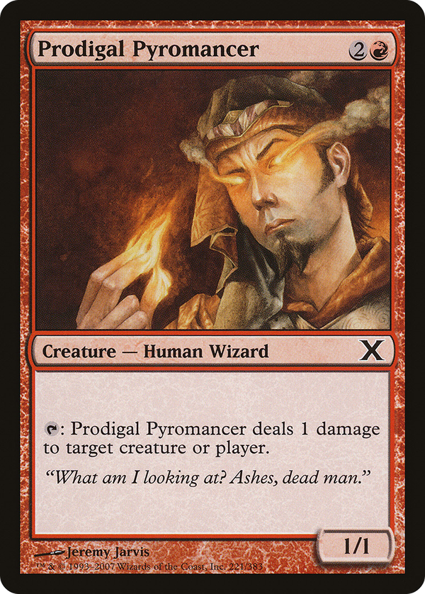Prodigal Pyromancer (10e)