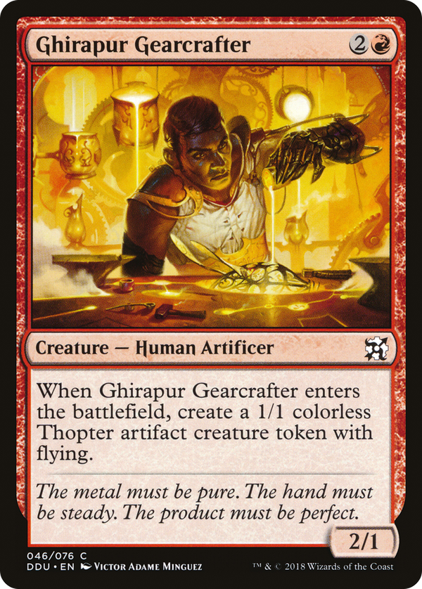 Ghirapur Gearcrafter (ddu)