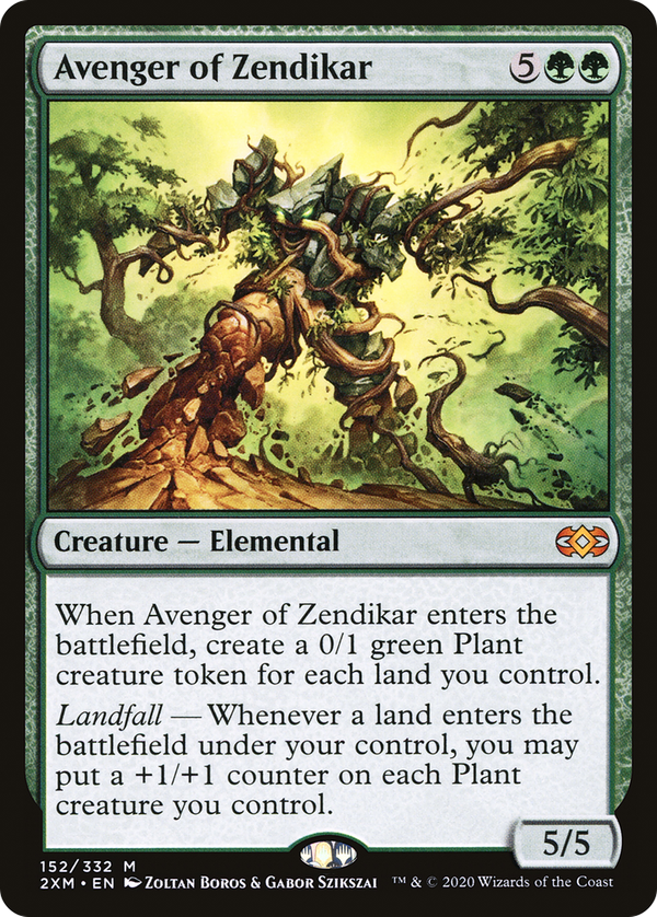 Avenger of Zendikar (2xm)