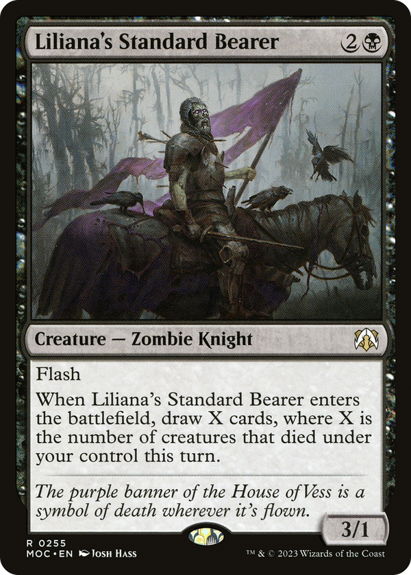 Liliana's Standard Bearer (moc)