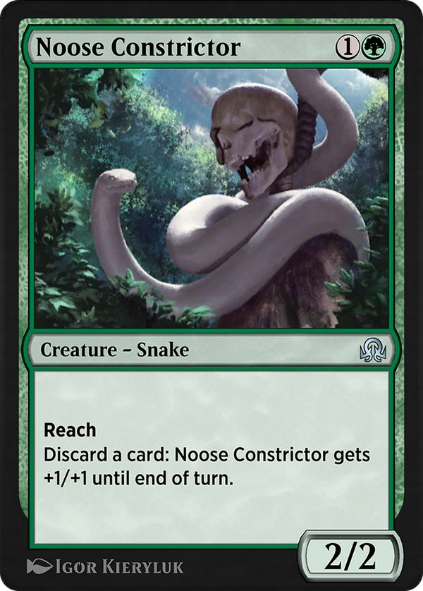 Noose Constrictor (sir)
