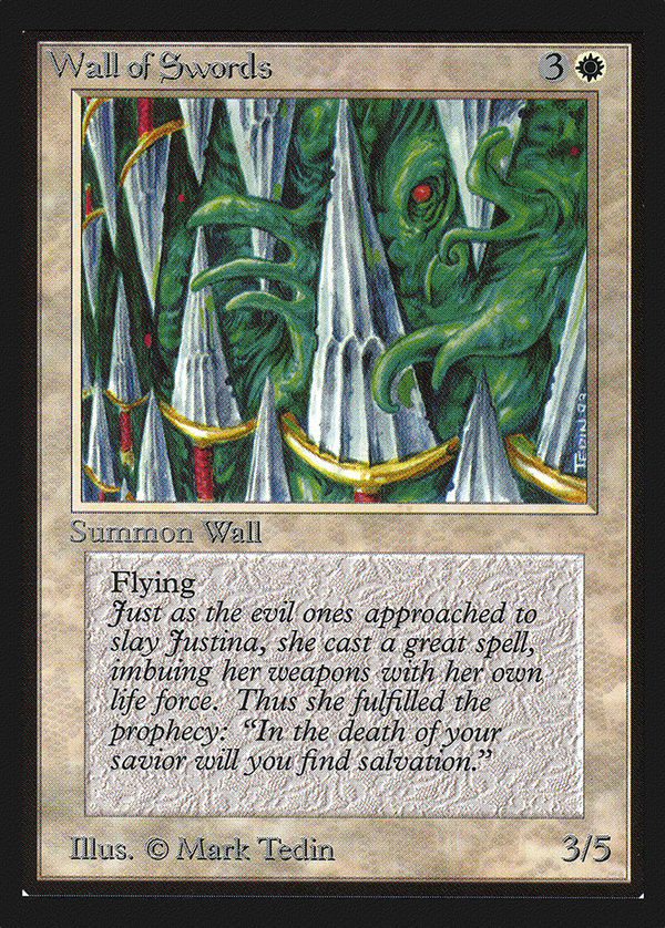 Wall of Swords (ced)