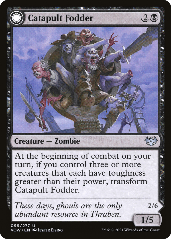 Catapult Fodder // Catapult Captain (vow)