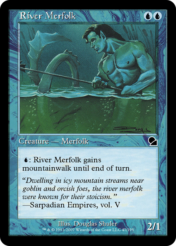 River Merfolk (me1)