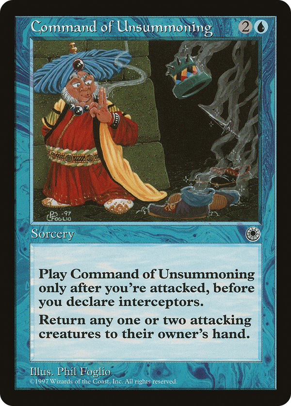 Command of Unsummoning (por)