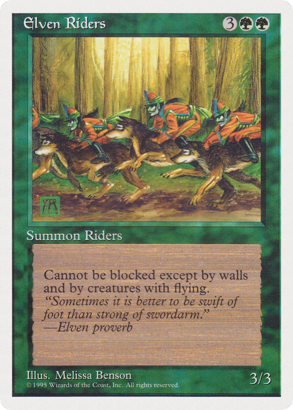 Elven Riders (rqs)
