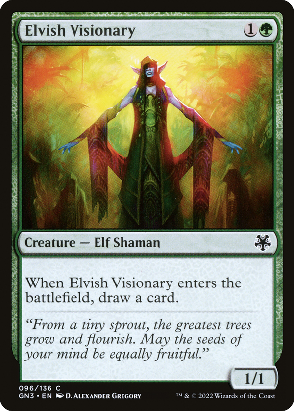 Elvish Visionary (gn3)