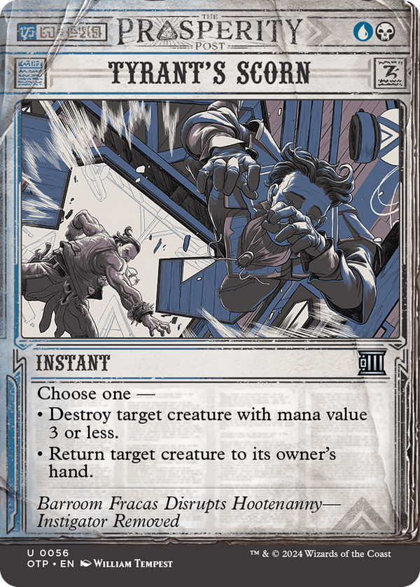 Tyrant's Scorn (otp)