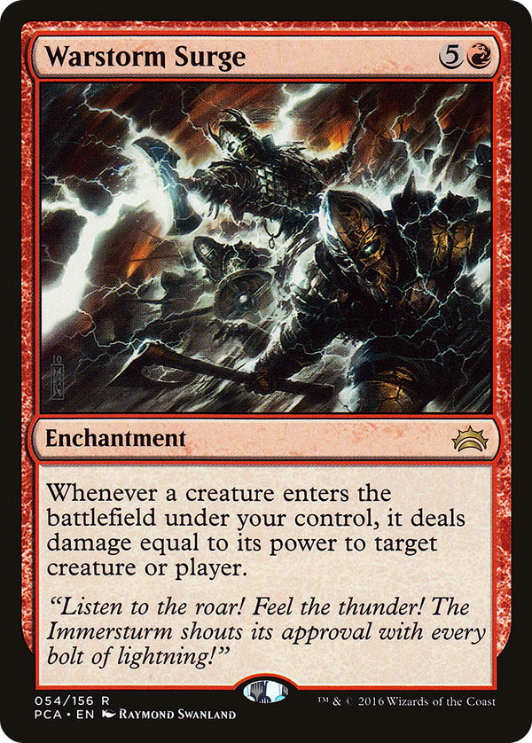 Warstorm Surge (pca)