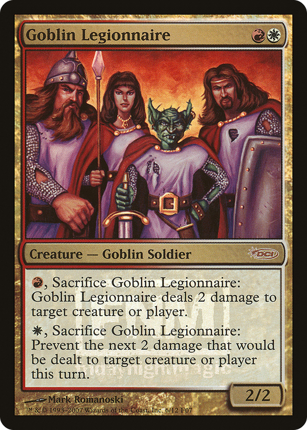 Goblin Legionnaire (f07)