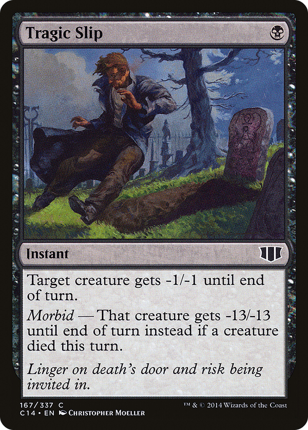 Tragic Slip (c14)