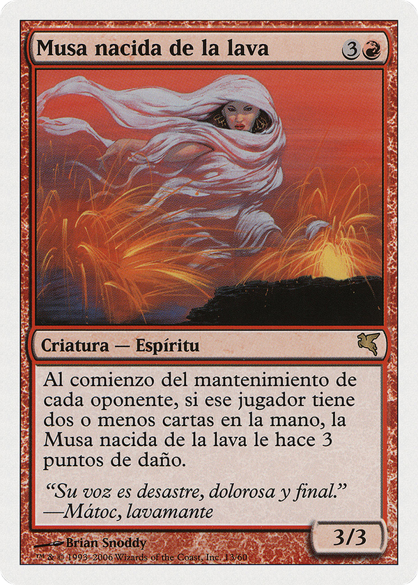 Lavaborn Muse (psal)