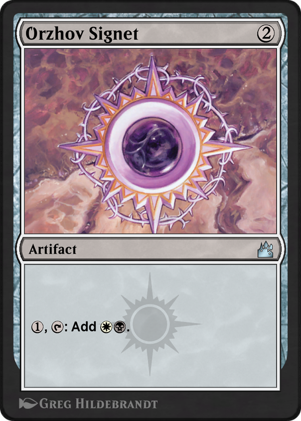 Orzhov Signet (aa1)