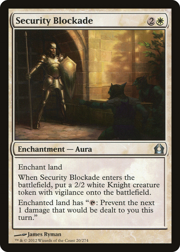 Security Blockade (rtr)