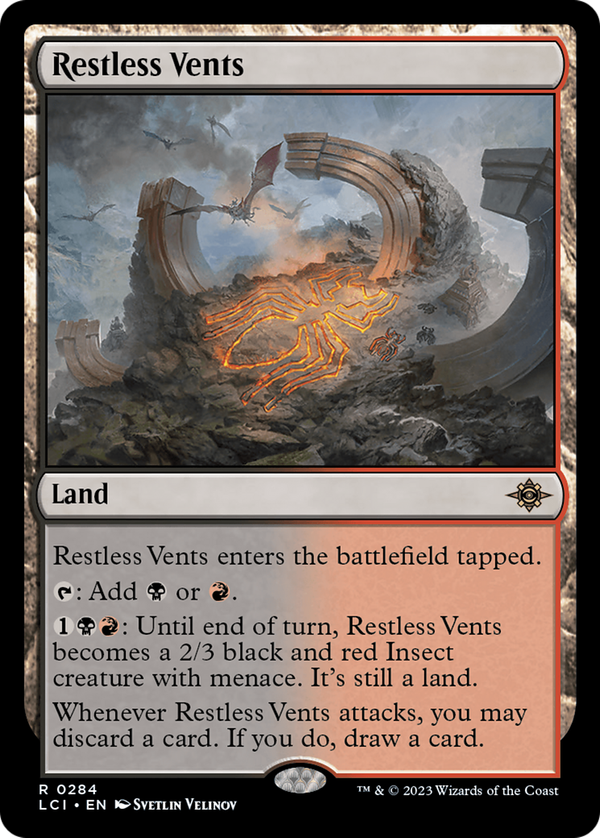 Restless Vents (lci)