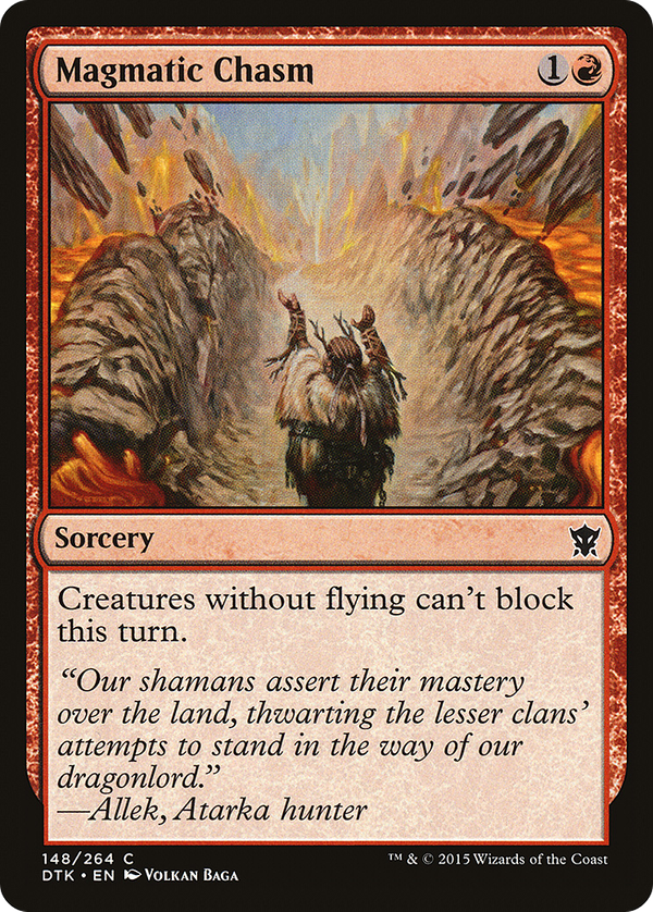 Magmatic Chasm (dtk)