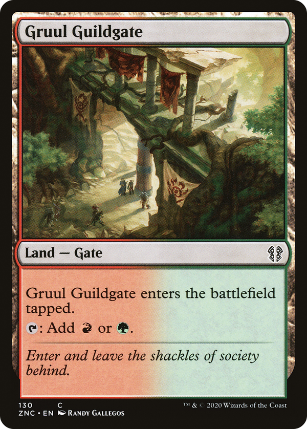 Gruul Guildgate (znc)