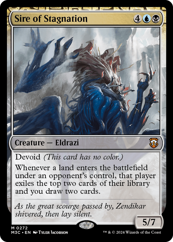 Sire of Stagnation (m3c)