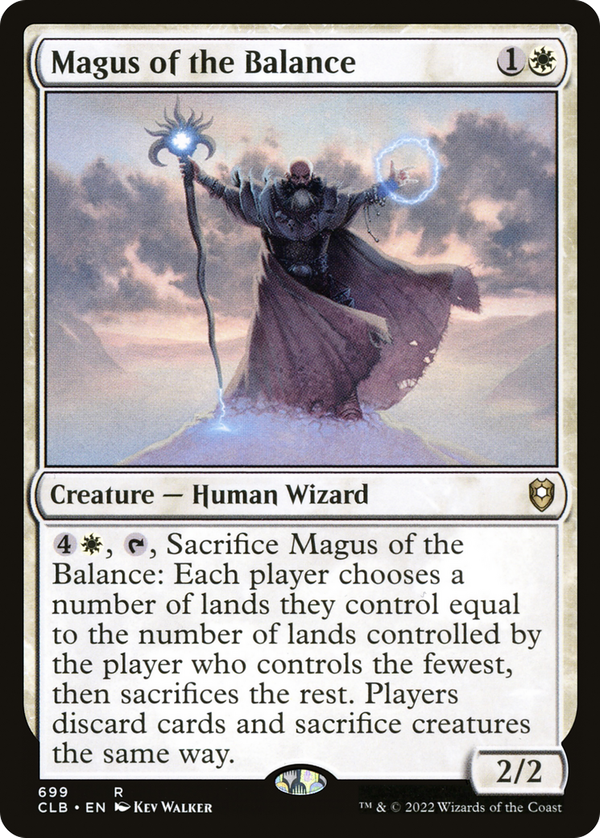 Magus of the Balance (clb)