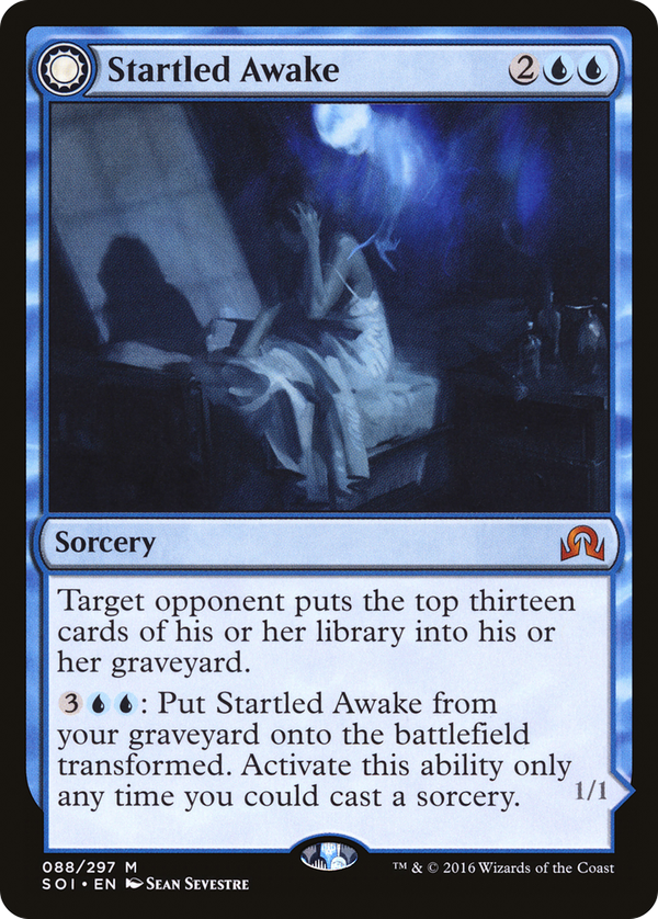 Startled Awake // Persistent Nightmare (soi)