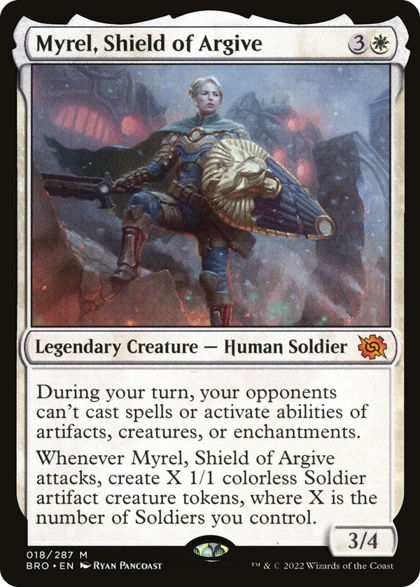 Myrel, Shield of Argive (bro)