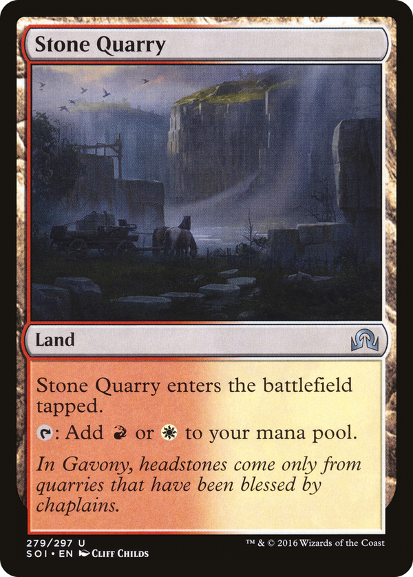 Stone Quarry (soi)