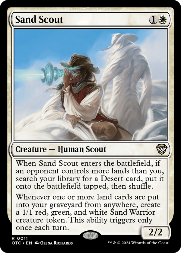 Sand Scout (otc)